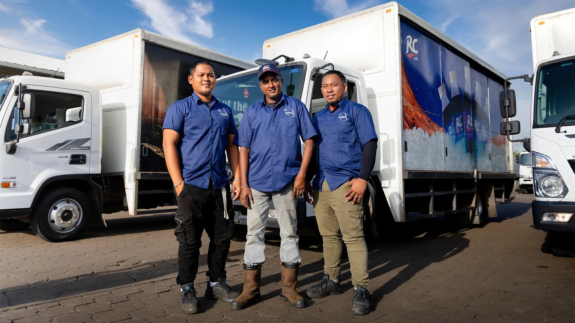 Aldimij heren voor truck